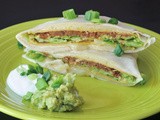 Taco crunch wrap – Taco Tuesday