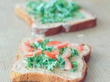 Tahini toasts