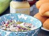 Tangy Pickled Cornichon Slaw