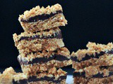 Tasty Chocolate Oatmeal No Bake Bars