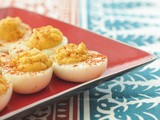 Thai deviled eggs