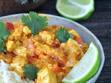 Tofu Paneer Tikka Masala