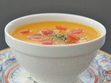Tomato orange soup