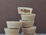 Totally Tahini Cups with Coffee Cream Filling