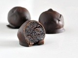 Triple chocolate truffles