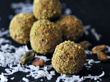 Tropical Coconut Sunshine Balls