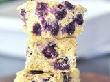 Vegan Blueberry Cornbread