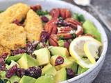 Vegan Chicken Cranberry Salad