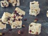 Vegan Holiday Rice Crispies