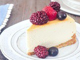 Vegan New York Cheesecake