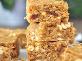 Vegan Peanut Butter Bars