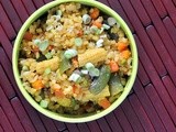 Vegetable fried rice