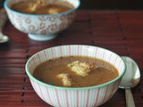 Veggie miso soup