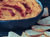 Whipped Lentil Chipotle Dip