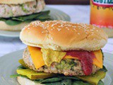 White Bean Veggie Burgers