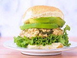 White Bean Veggie Burgers