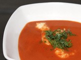 Creamy Shrimp Soup – Sopa de Langostinos
