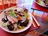 Flank Steak Salad with Cilantro Lime Dressing