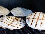 Grilled Pita Bread