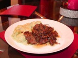 Ibérico Pig’s Cheeks in White Wine