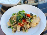 Moroccan Chicken Couscous