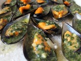 Mussels with Garlic Butter