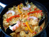 Paella Mixta Andalucian Style