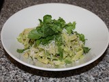 Spicy Avocado Pasta