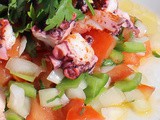 Traditional Spanish Octopus Salad