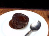 2 Minutes Microwave Pumpkin Chocolate Mug Cake