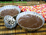 3 Ingredient Microwave Chocolate Fudge