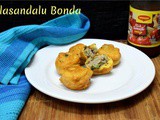 Alasandalu Bonda | Black Eyed Pea Potato Bonda