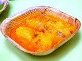 Aloo Dum Odia Style ~ Dahibara Ghuguni Aludum