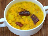 Alu Diye Cholar Dal Mishti'r dokan Style