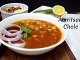 Amritsari Chole | How to make Authentic Punjabi Chole Masala Recipe