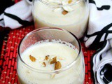 Apple Milkshake ~ Quick Snack for Toddlers