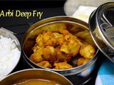 Arbi Deep Fry