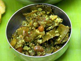 Avarakkai Thoran | Indian Broad Beans Stir Fry Kerala Style