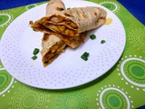 Baby Corn Beans Sandwich Wrap | Easy Breakfast Recipes for Kids