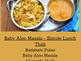 Baby Potato Masala Gravy