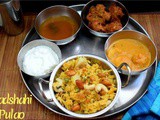 Badshahi Pulao | How to make Gujarati Badshahi Pulao