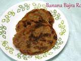 Banana Bajra Roti