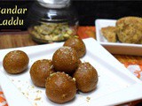 Bandar Laddu | How to make Thokkudu Ladoo