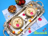 Basundi Recipe | How to make Basundi