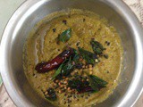 Beerakaya Thokku Pachadi | Ridge Gourd Skin Chutney