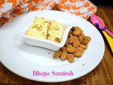 Bhapa Sandesh | How to make Steamed Sandesh