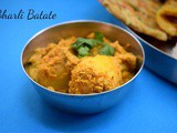 Bharli Batata | How to make Stuffed Potato Masala