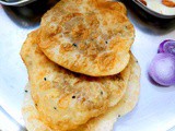 Bhedawi Puri | How to make Rajasthani Bhedawi Poori