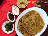 Bhujia Paratha Recipe | How to make Sev Stuffed Paratha