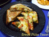 Bread Pizza Toast ~ Easy Breakfast Ideas for Kids